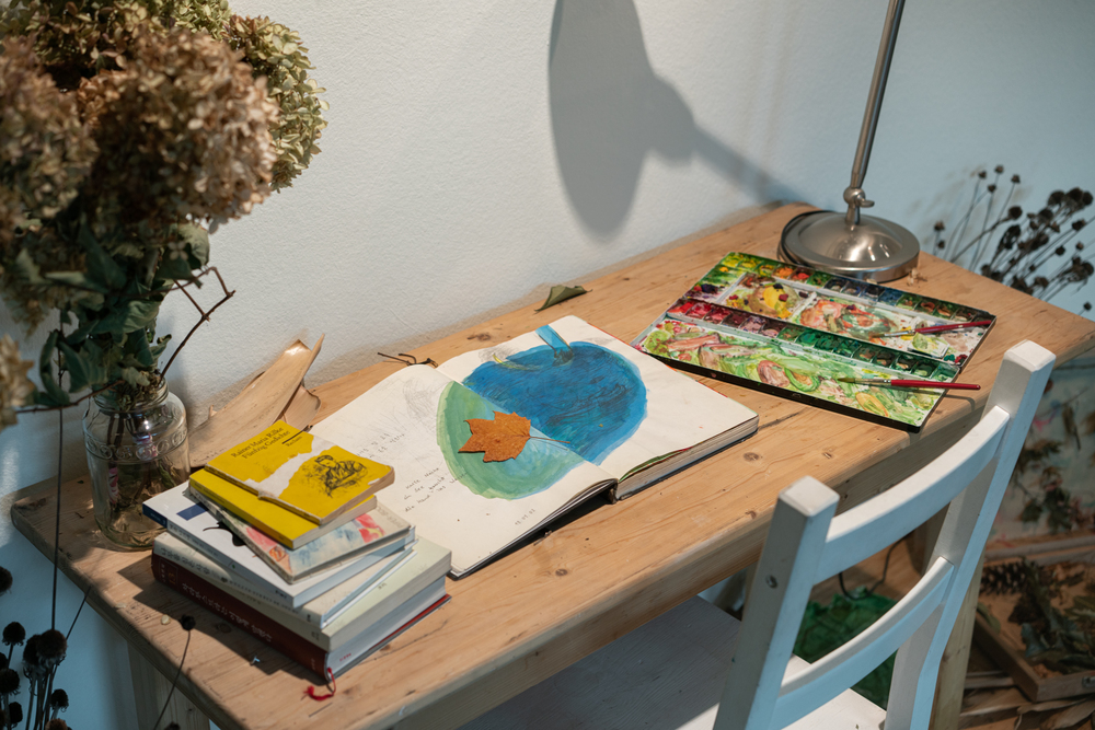 내가 숲에 갔을 때, 전시전경 (3)