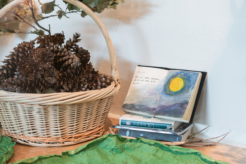 내가 숲에 갔을 때, 전시전경 (4)