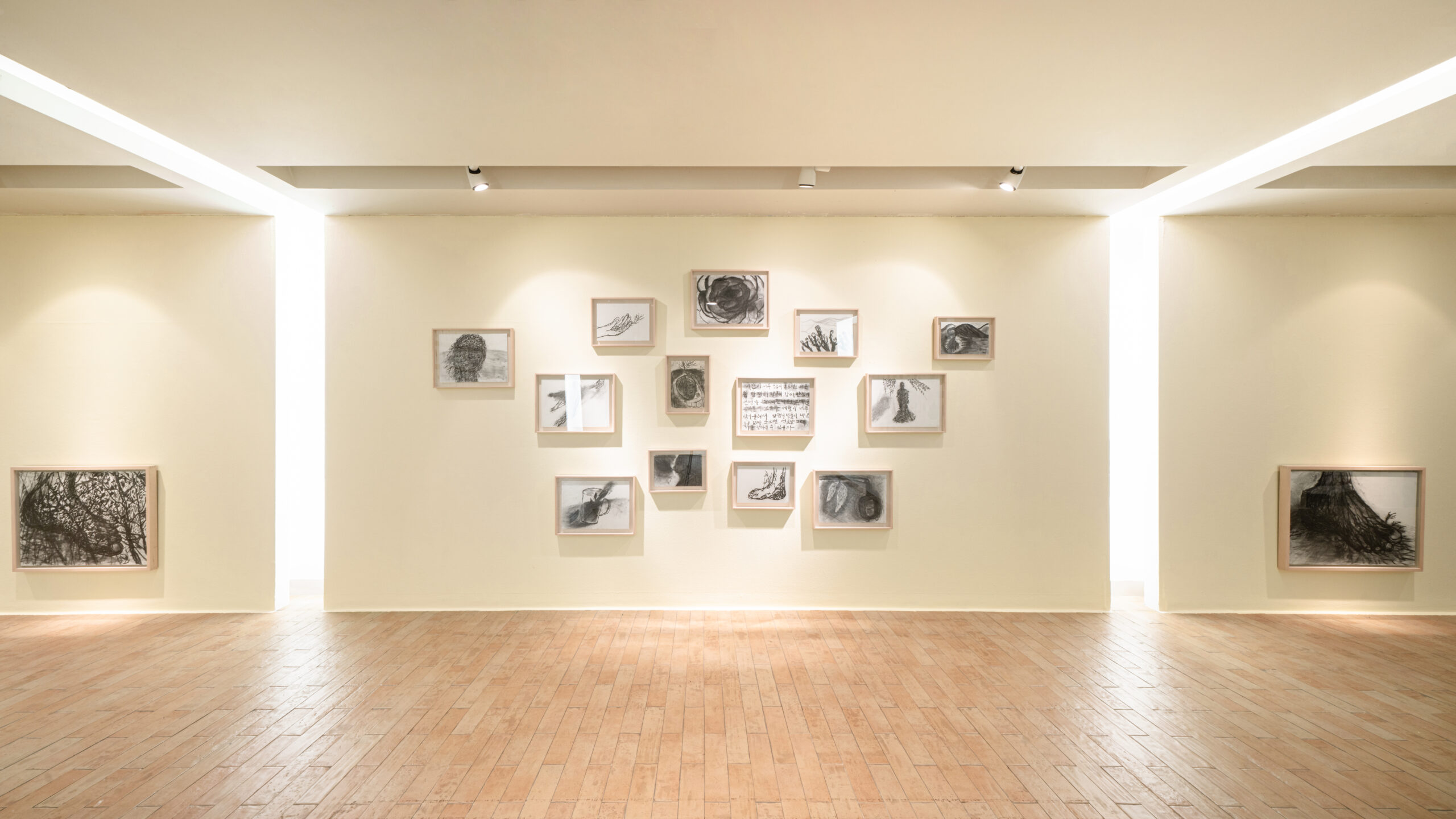 내가 숲에 갔을 때, 전시전경 (4)