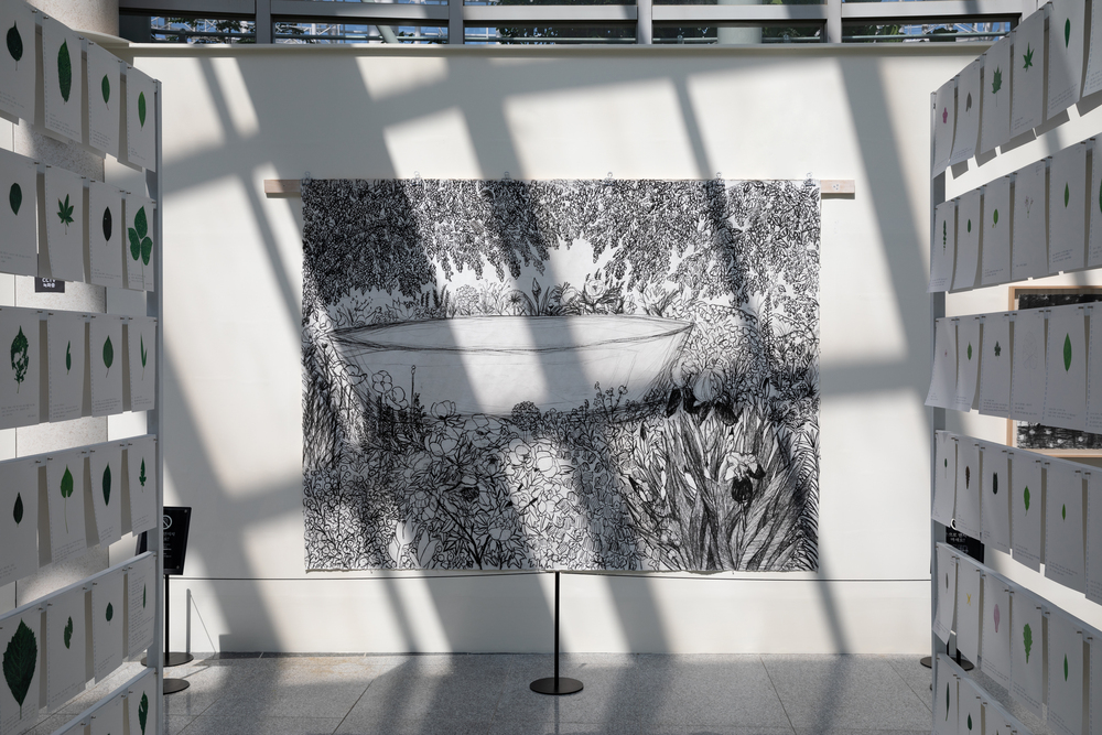 숨 쉬러 나가다, 전시전경 (2)