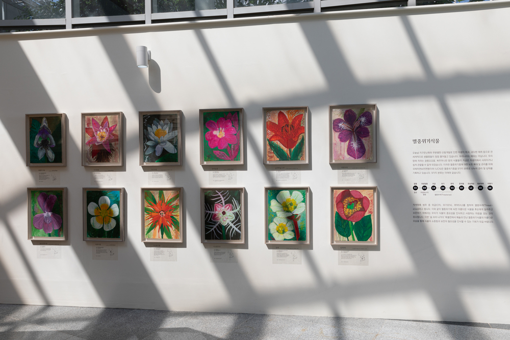 숨 쉬러 나가다, 전시전경 (3)